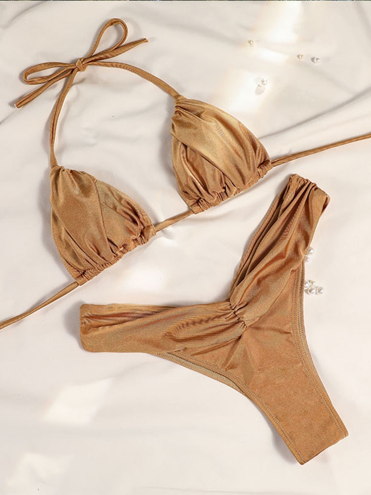 Ensemble bikini "TRAVAIL"