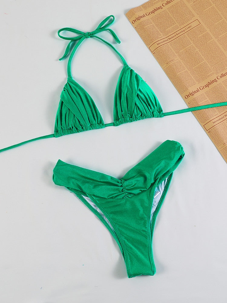 Ensemble bikini "TRAVAIL"