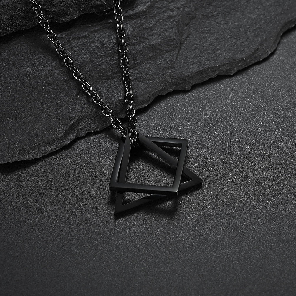 "INTERLOCK" Necklace