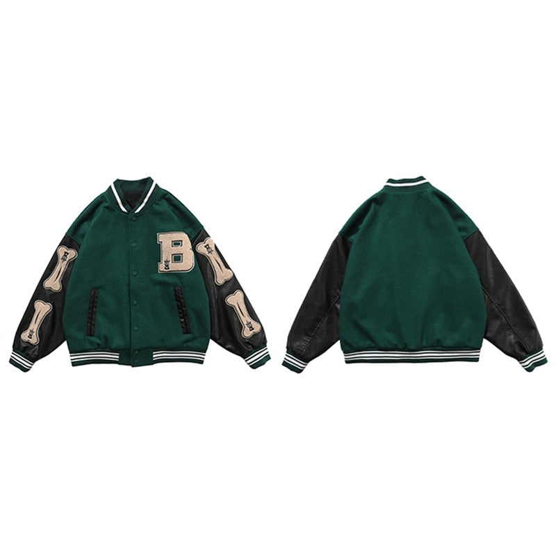 "BONES" Jacket