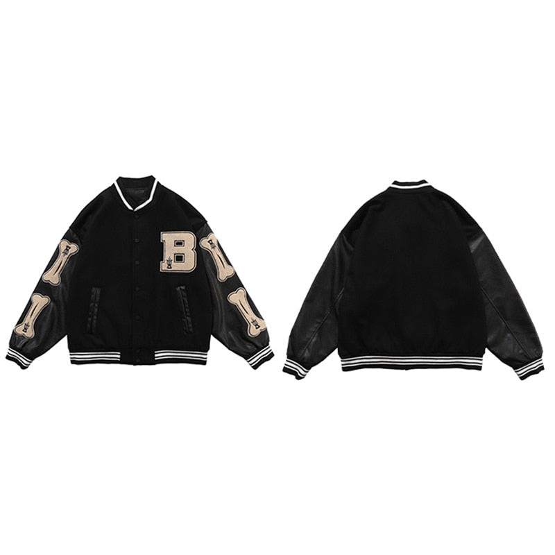 "BONES" Jacket