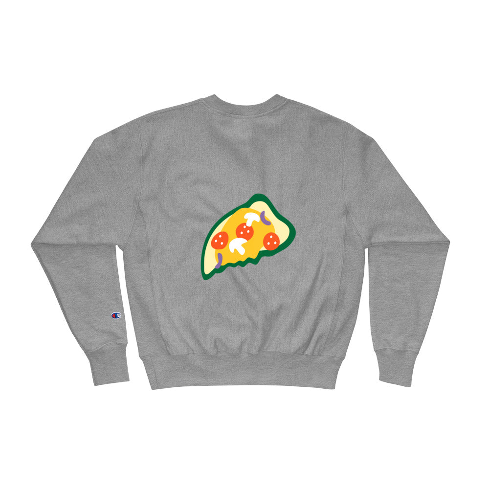 Aanomlee "PIZZA BACK DESIGN" Sweatshirt
