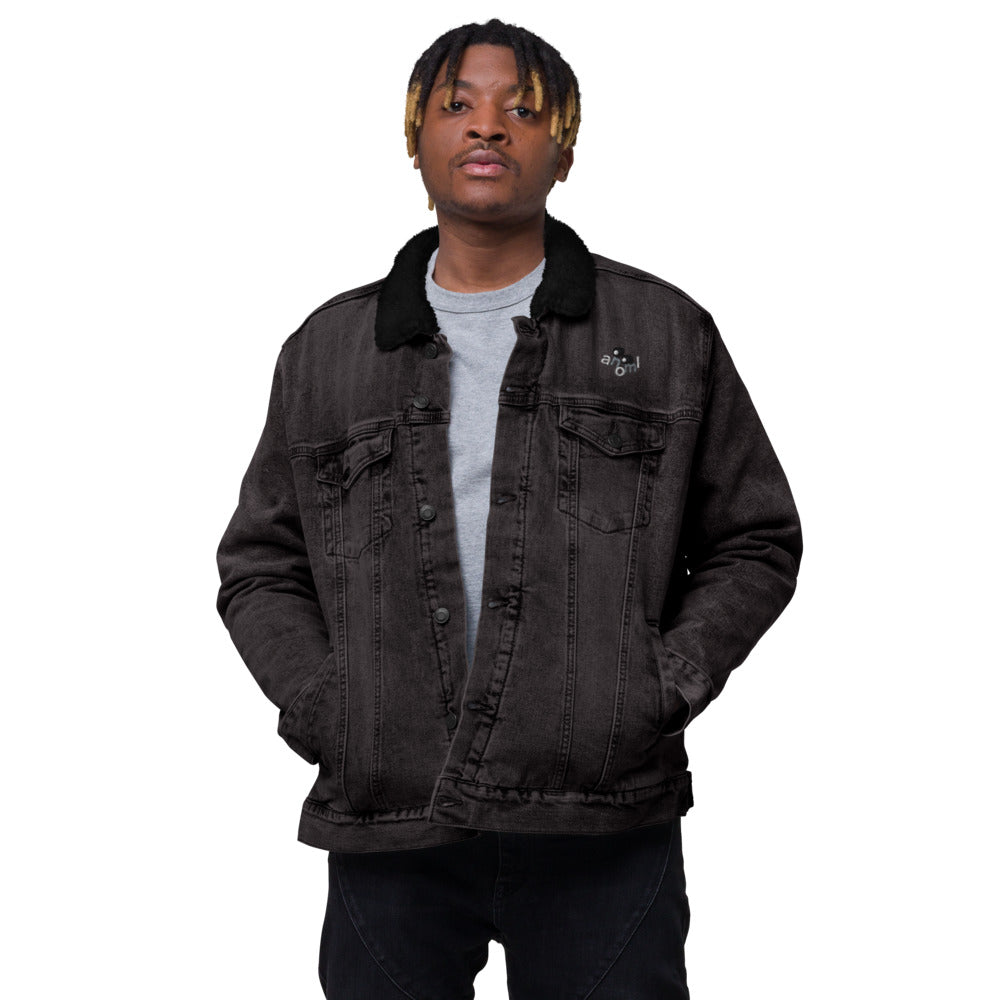 Veste sherpa en jean Aanomlee