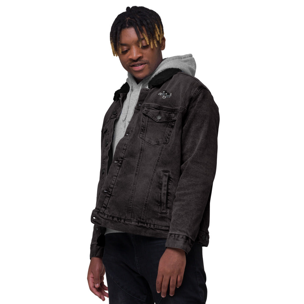 Veste sherpa en jean Aanomlee