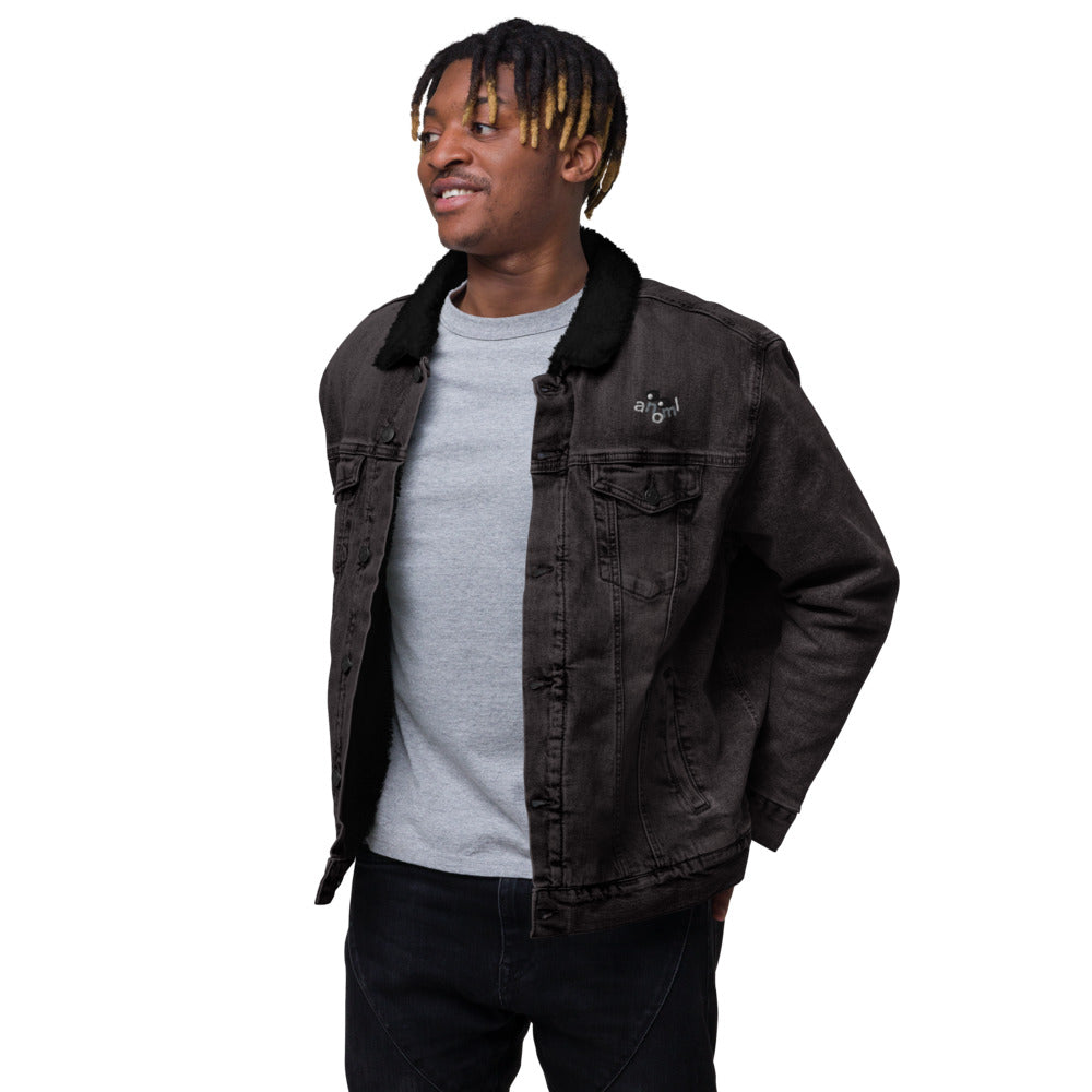 Veste sherpa en jean Aanomlee