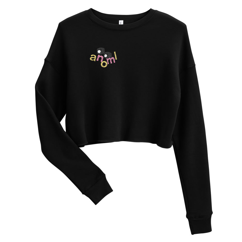 Aanomlee Crop Sweatshirt