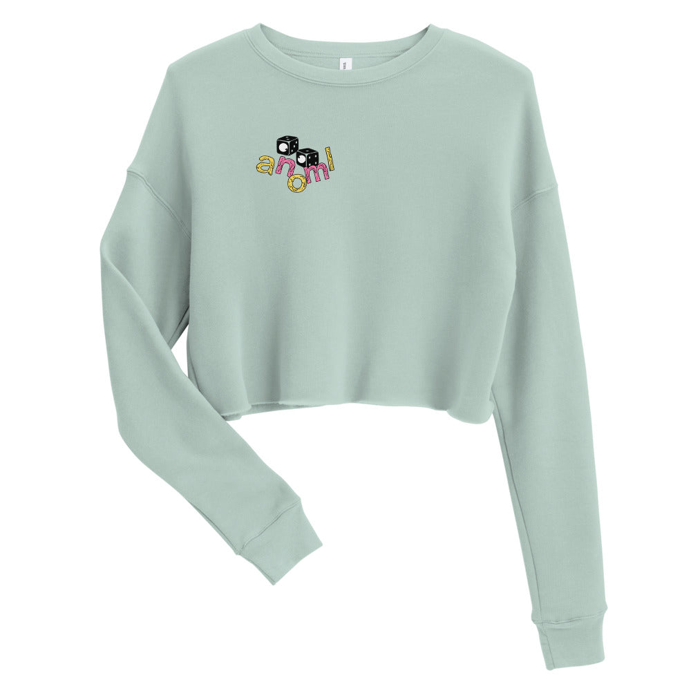 Aanomlee Crop Sweatshirt