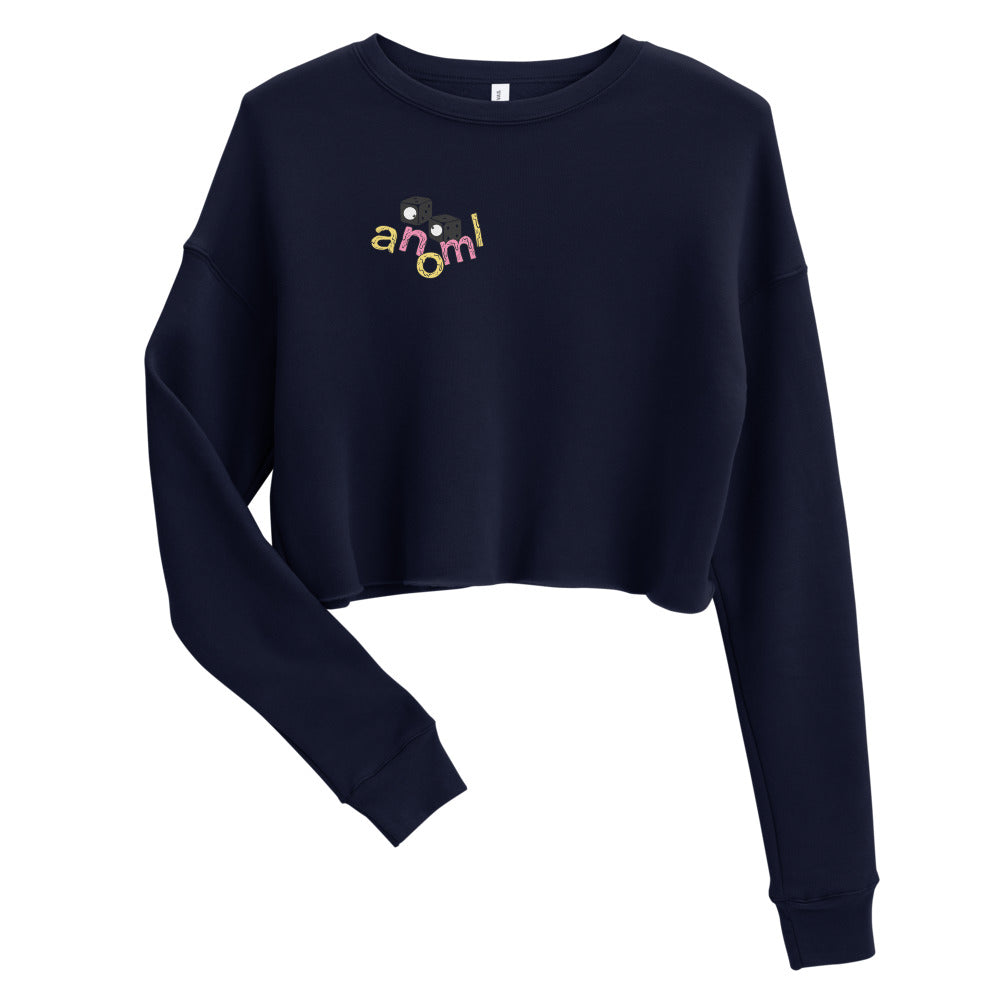Aanomlee Crop Sweatshirt