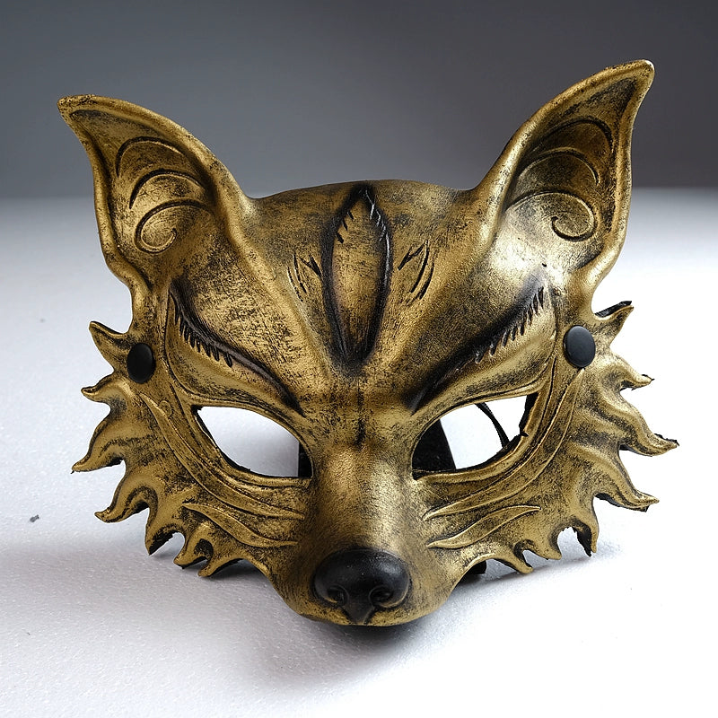 "BRASS FOX" Mask