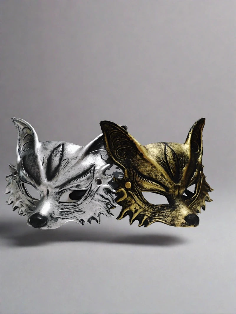 "BRASS FOX" Mask