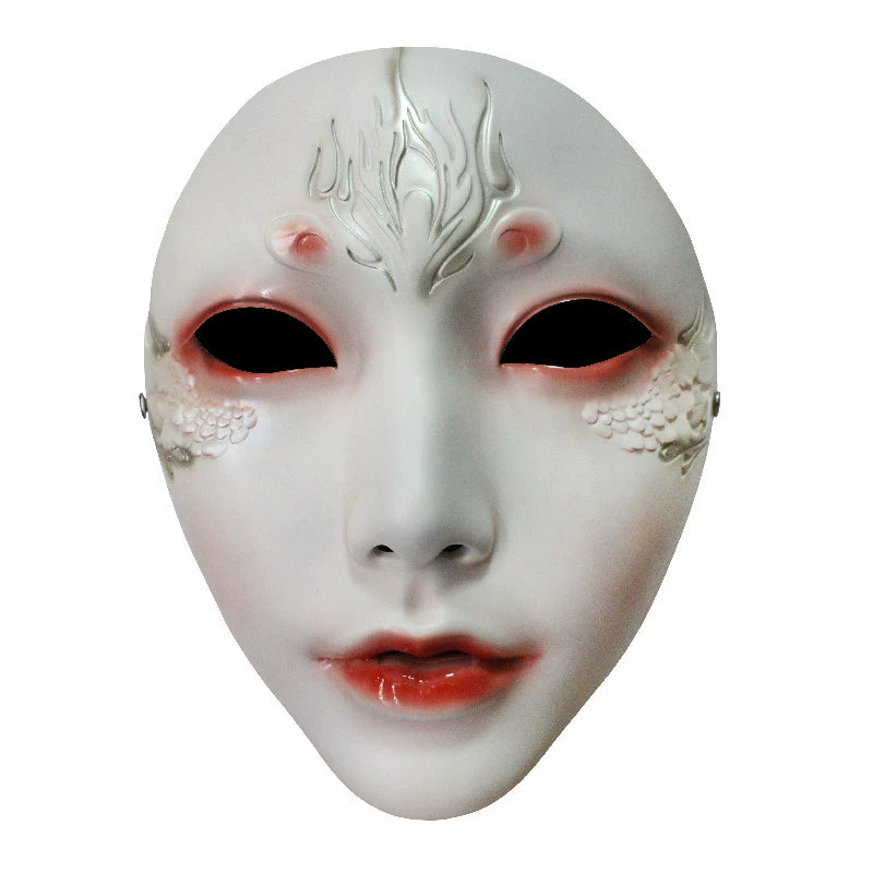 "MECHANICAL DOLL" Mask