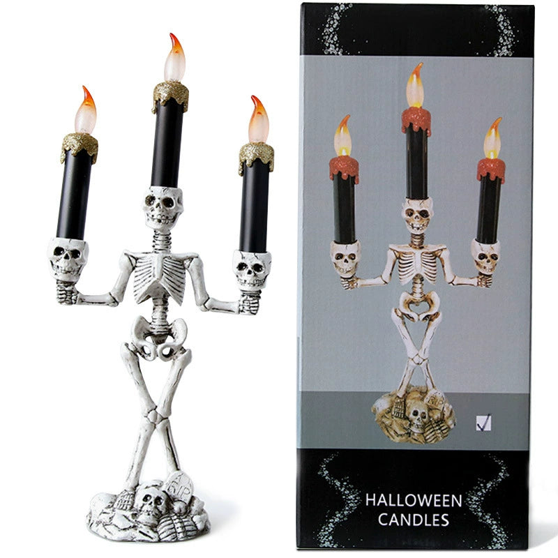 "GHOST FESTIVAL"  LED Candlestick