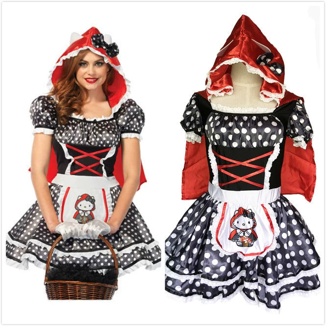"NOT SO LITTLE RED RIDING HOOD" Outfit