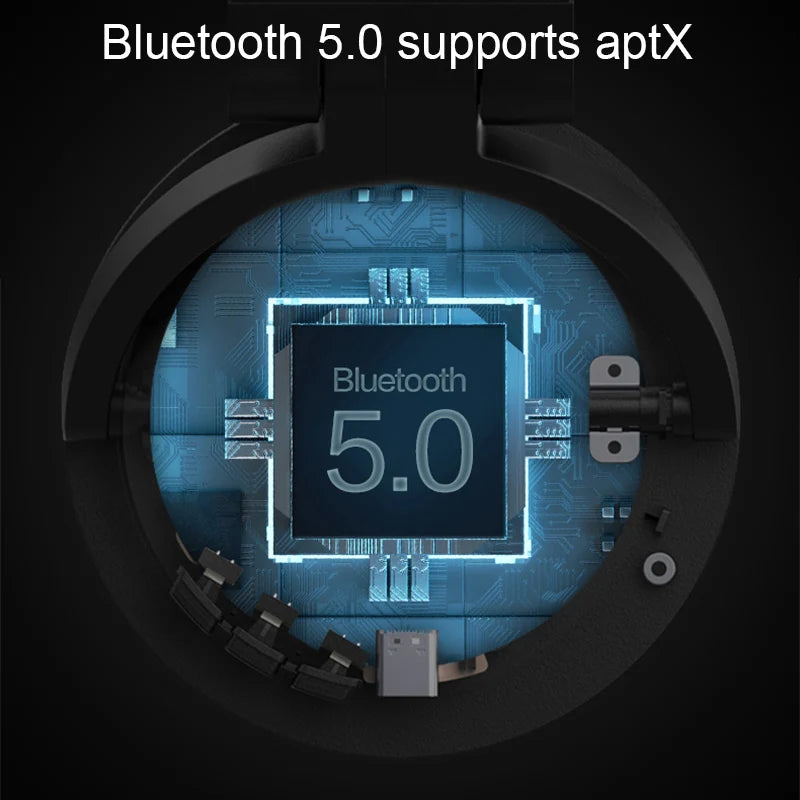 3G Wireless Gaming Headset APP Control RGB Lights 7.1 Virtual Audio Headphones with Mic Bluetooth 5.0