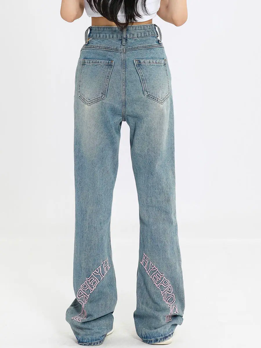 "HOLLOW' Jeans