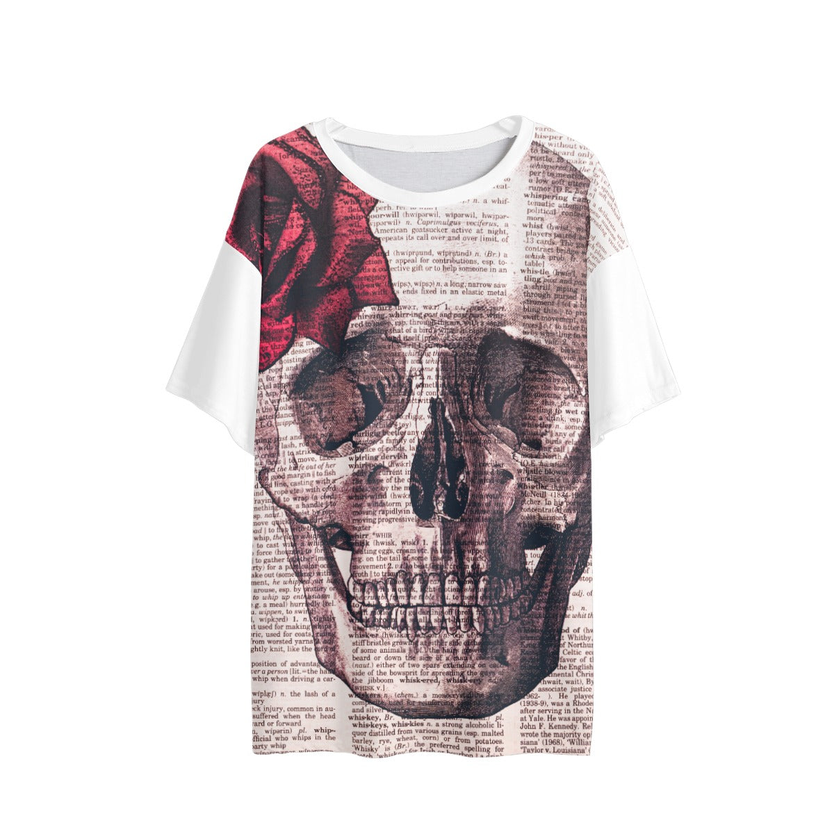 Tee-shirt "POÉSIE MORTE"