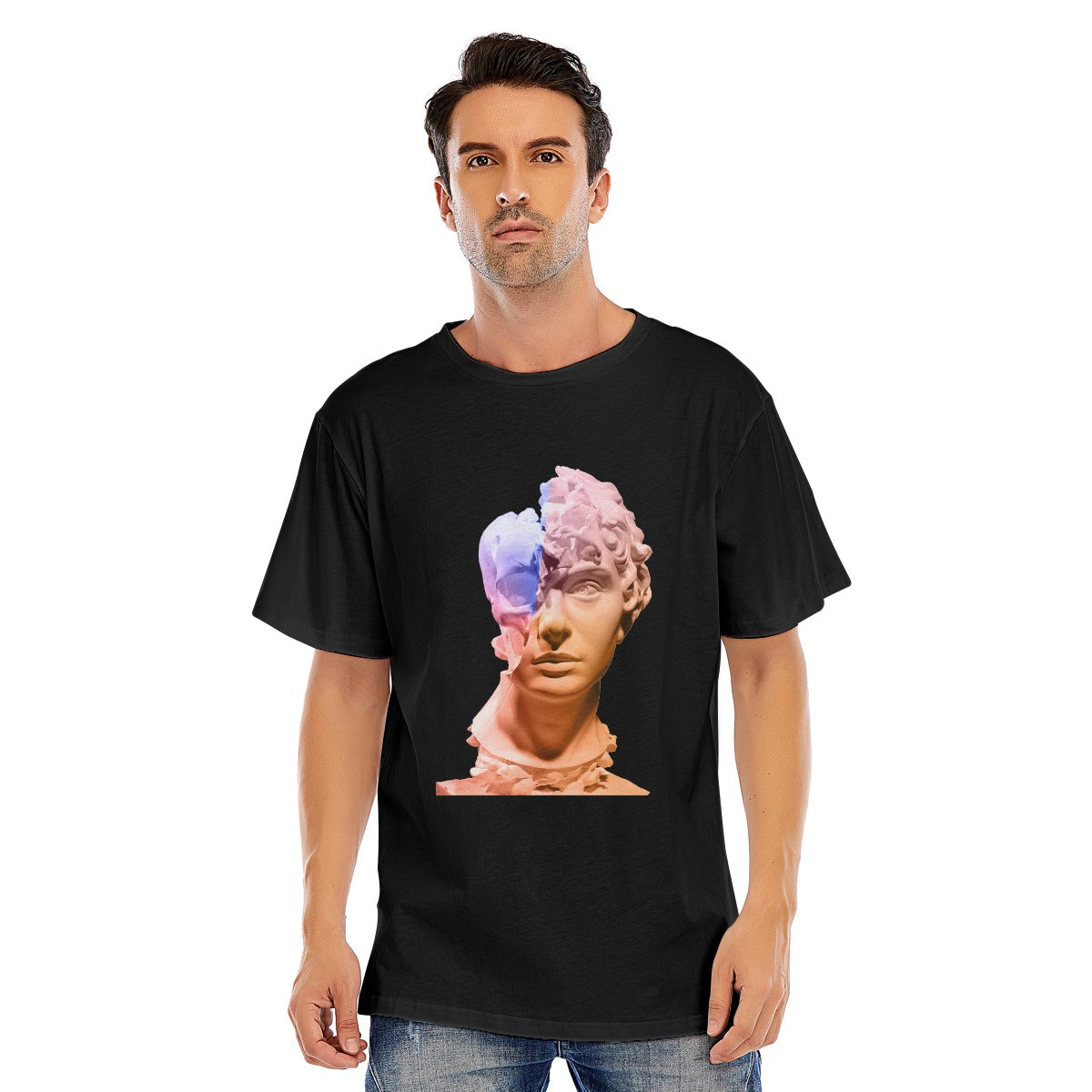 T-shirt surdimensionné "CLAY FACE" 