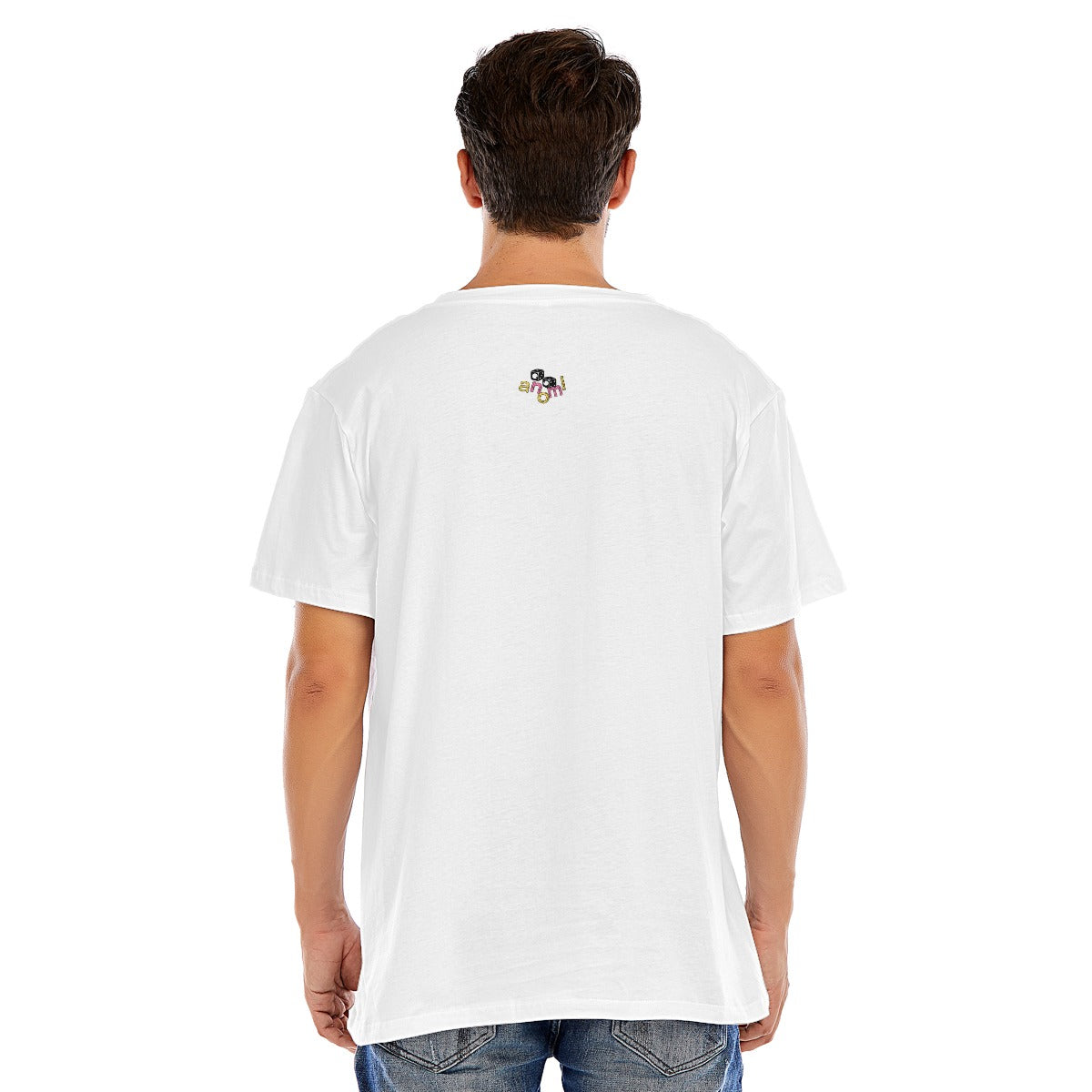 T-shirt surdimensionné « DE CETTE FAÇON » 