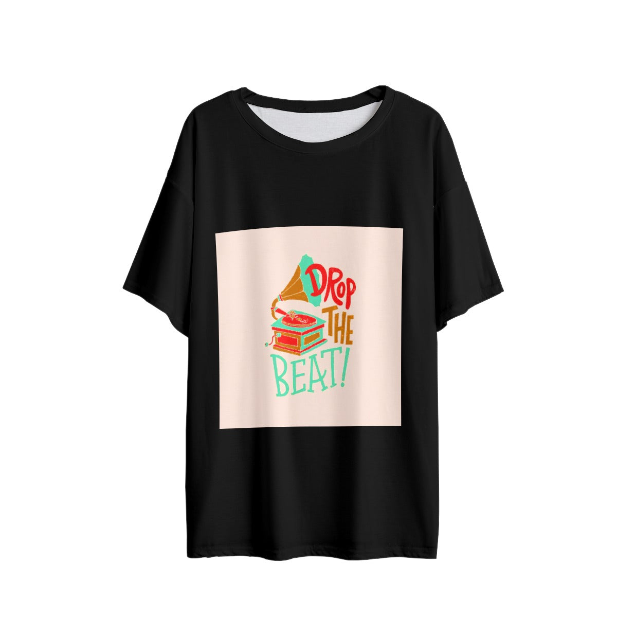 T-shirt « DROP THE BEAT » 