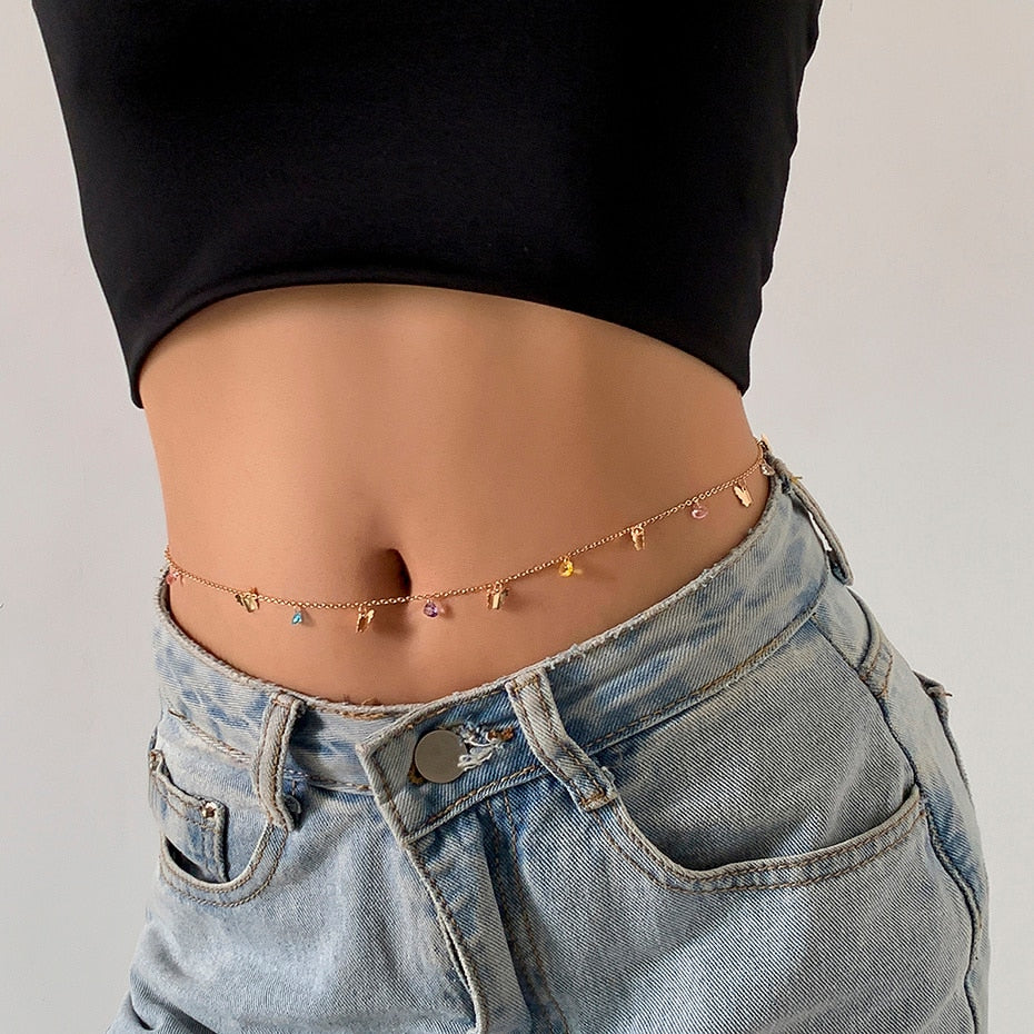 "LINK" Belly Chain