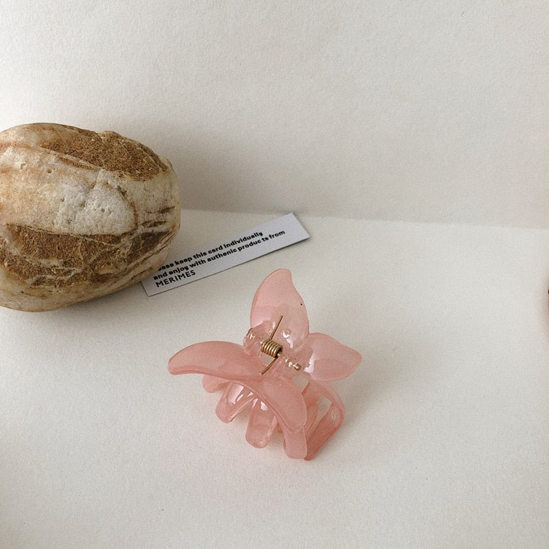 "PETITE BUTTERFLY" Hair Clips