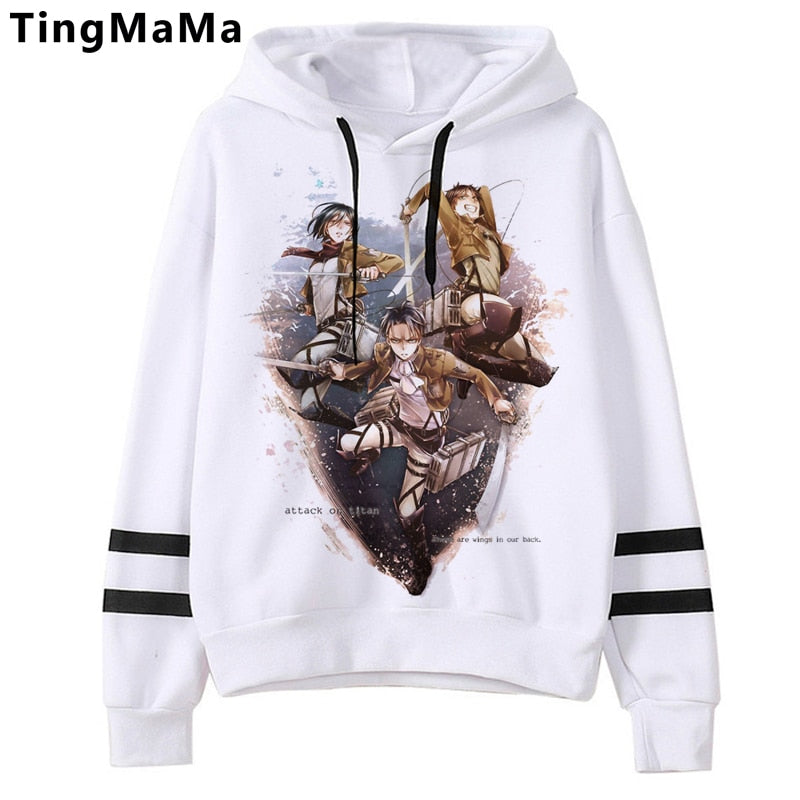 "ATTACK THE TITAN" Hoodie