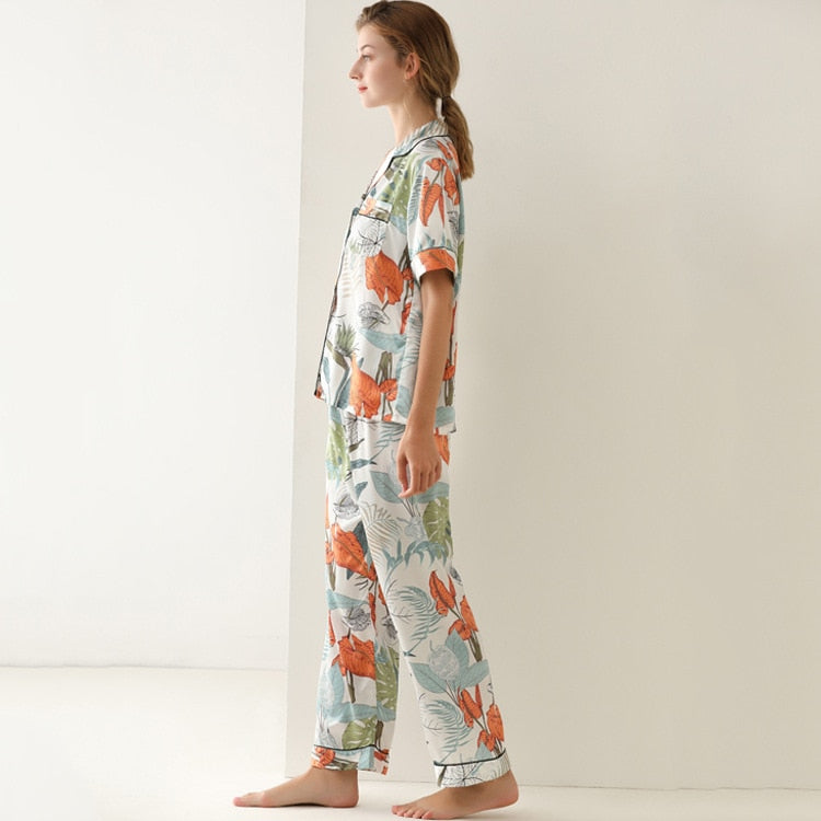 "RESORT CRUISE" Pajama Set