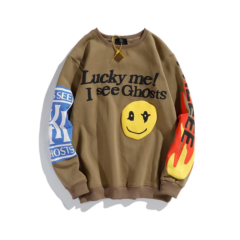 "LUCKY ME" Sweater