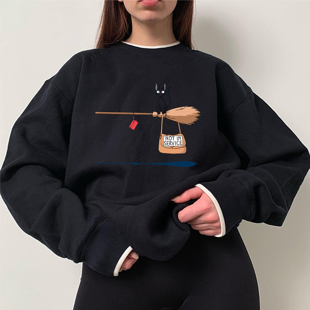 "NOT IN SERVICE" Sweater