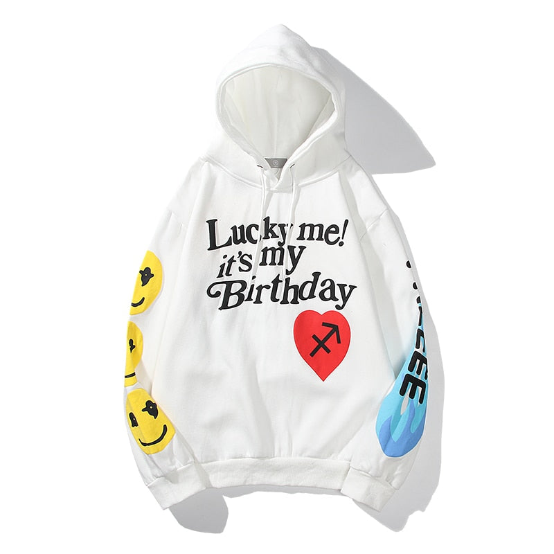 "LUCKY ME" Sweater