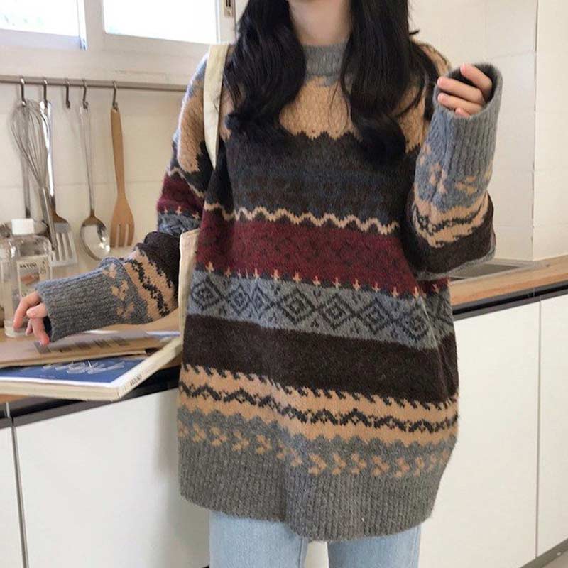 "ZIGS" Sweater