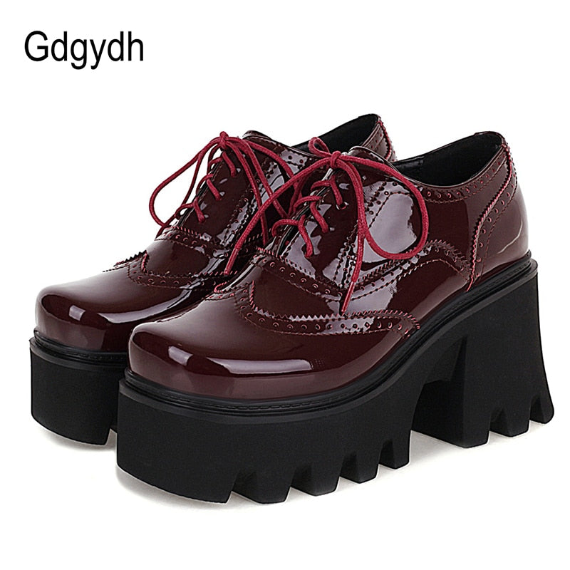 Chaussures à plateforme Gdgydh Oxford Walker