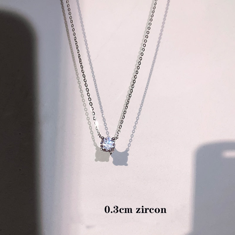 "ZIRCON" Necklace Set