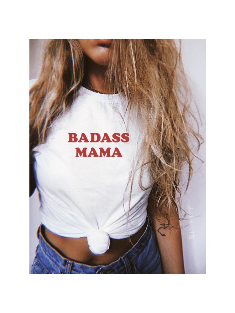 T-shirt "BADASS MAMA"