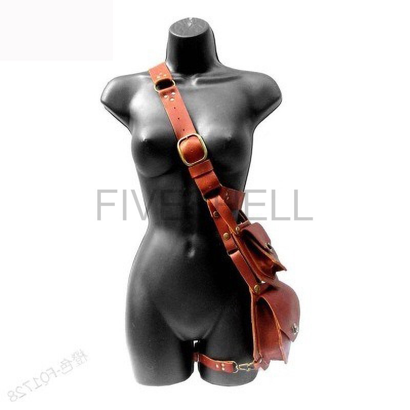 "DOUBLE HOLSTER" Purse