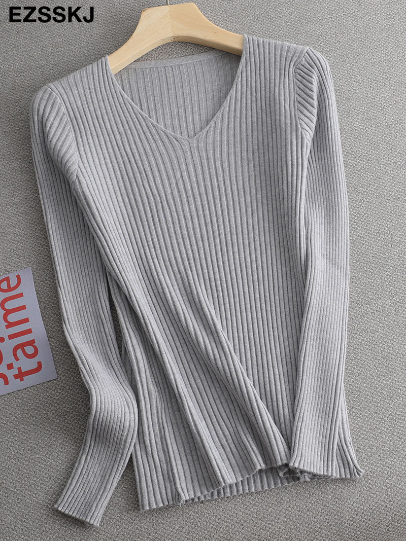 "WITH EASE" Sweater