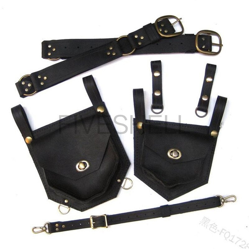"DOUBLE HOLSTER" Purse