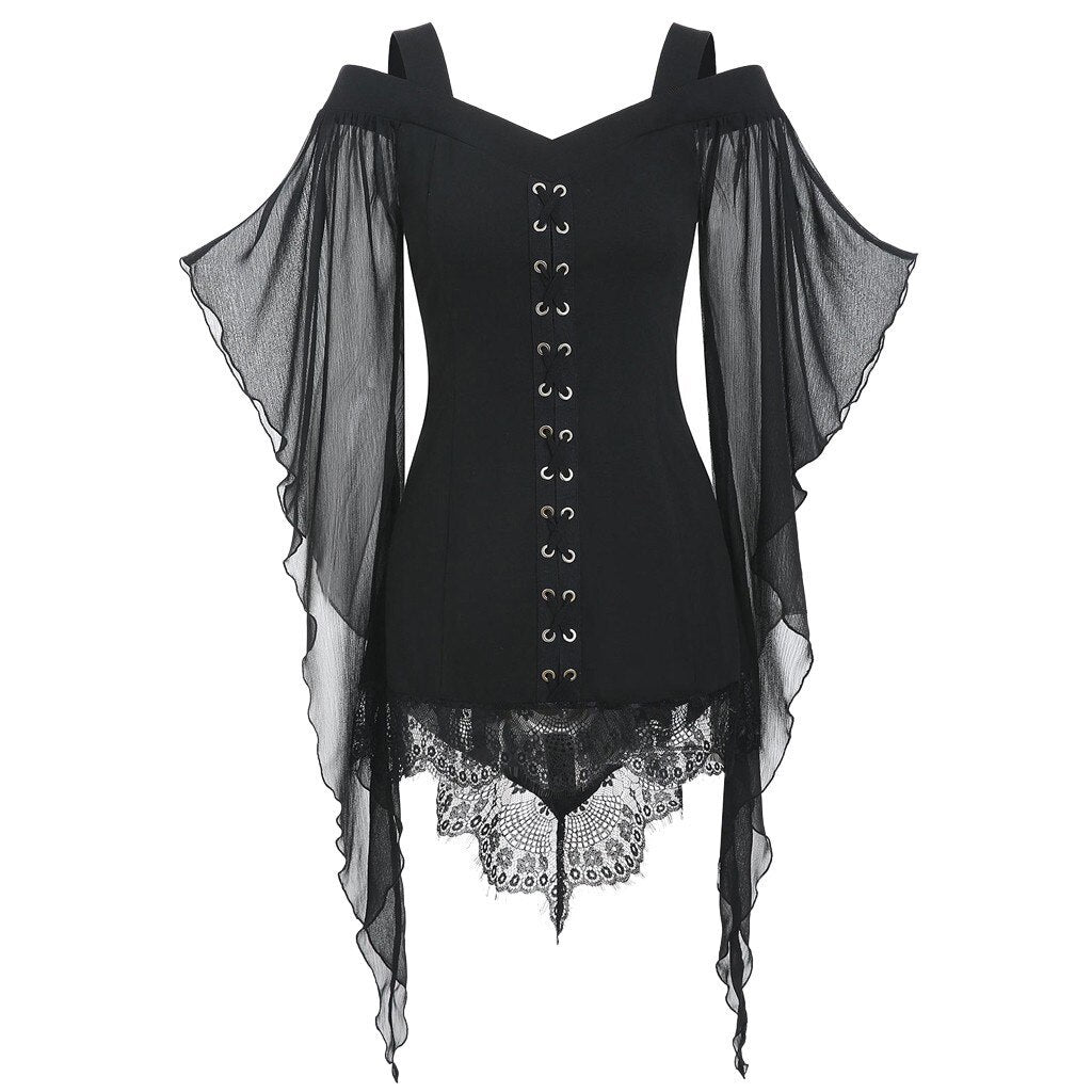 "DISORDERLY CONDUCT" Corset Top