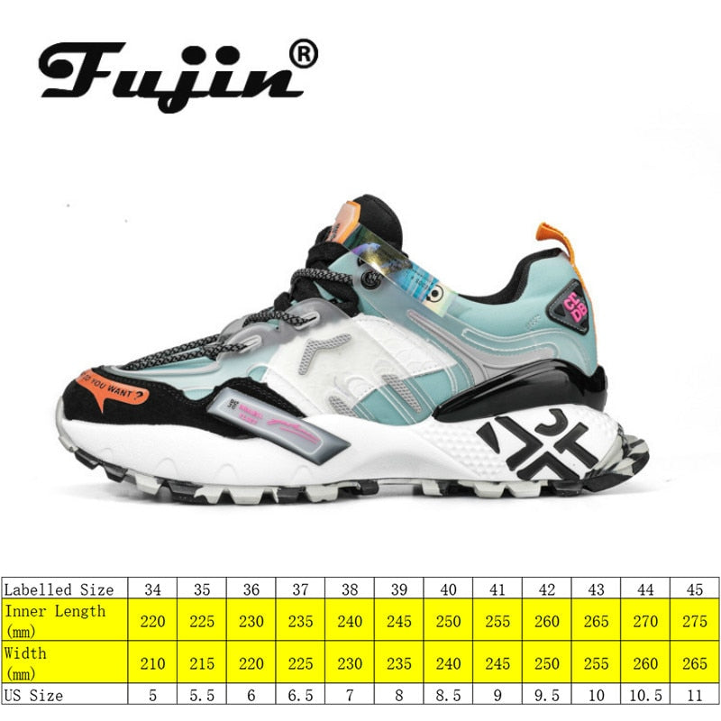 Fujin "WALKER" Sneakers
