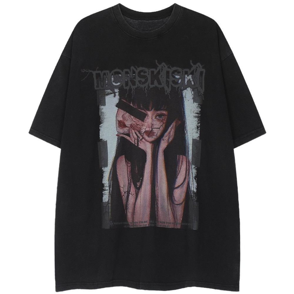 Aolamegs “TWO FACED” Tee