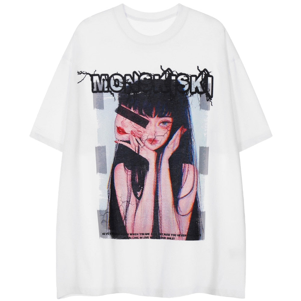 Aolamegs “TWO FACED” Tee