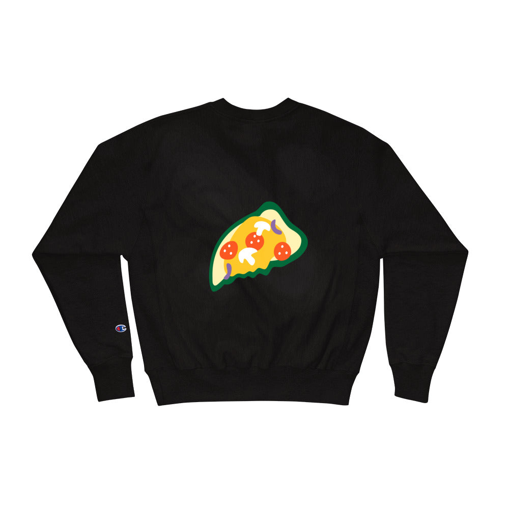 Sweat-shirt Aanomlee « PIZZA BACK DESIGN »