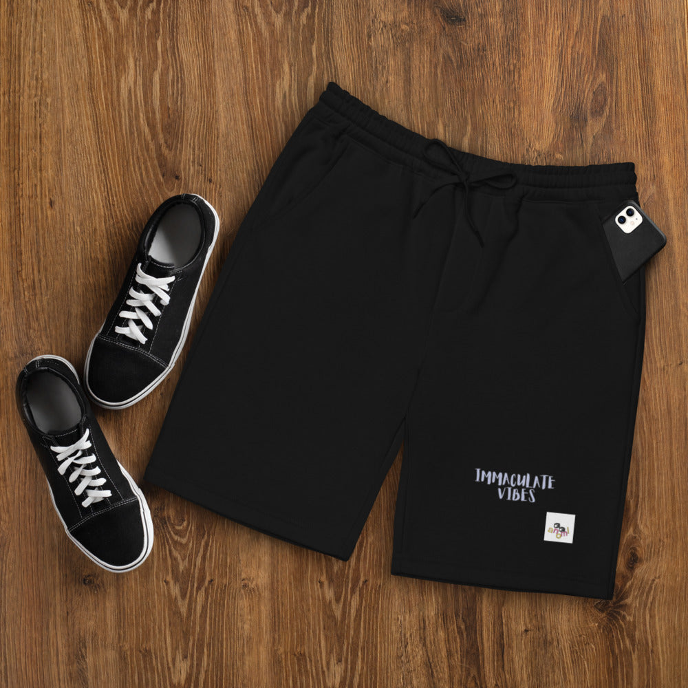 "IMMACULATE VIBES" Shorts